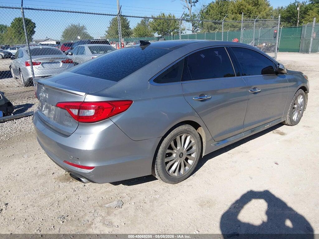 5NPE34AF9FH038913 2015 HYUNDAI SONATA photo no. 4