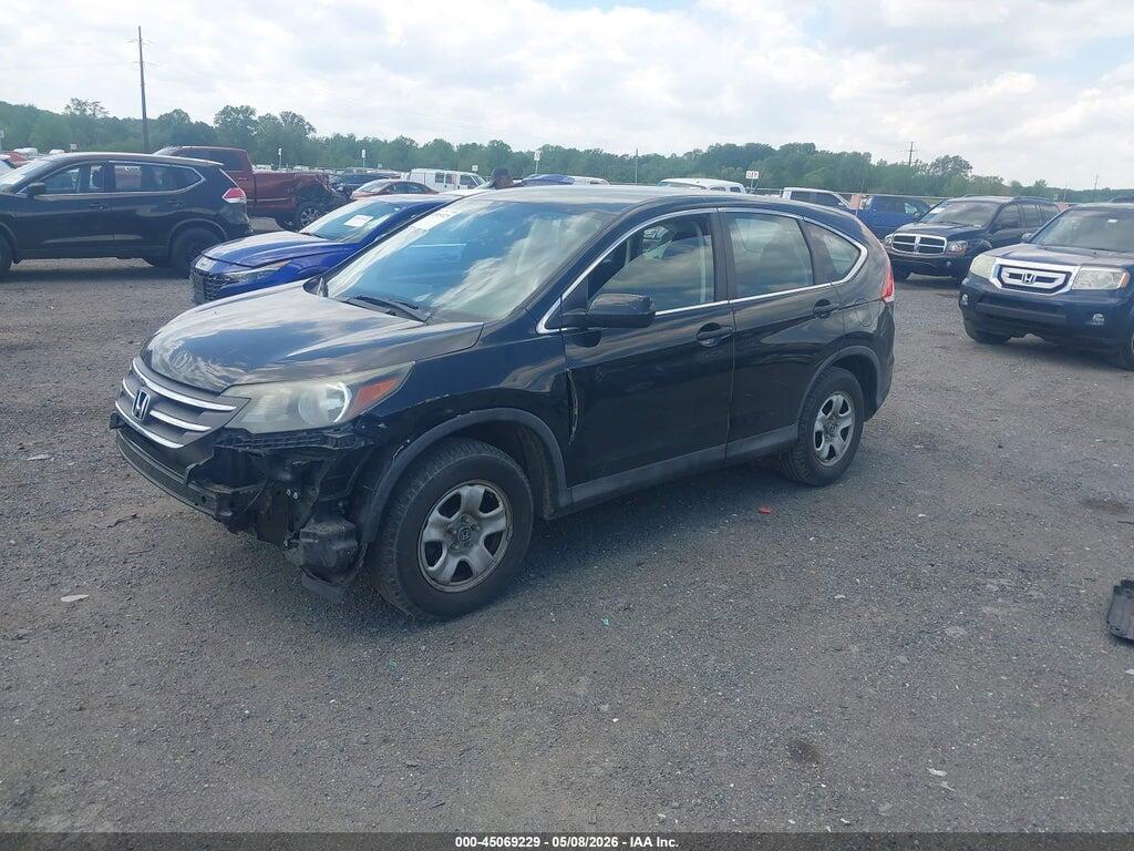 2HKRM4H38EH672741 2014 HONDA CR-V photo no. 2