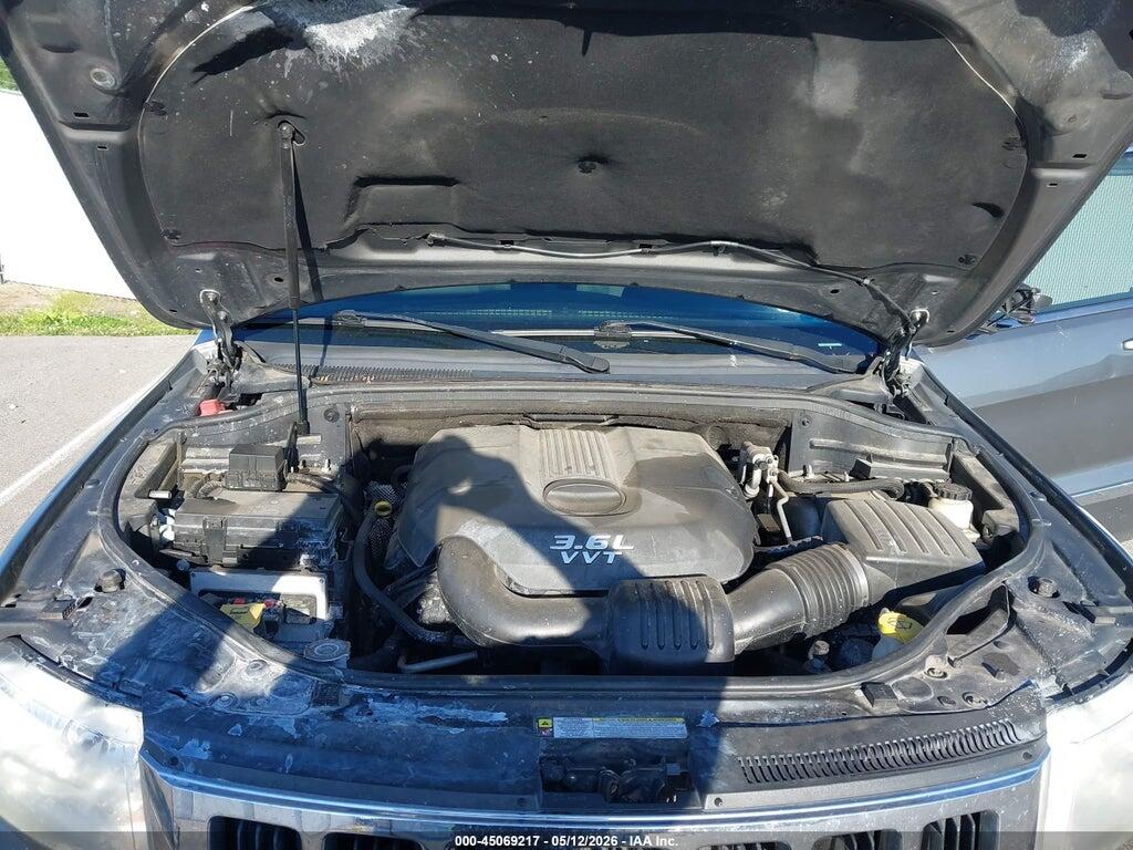 1C4RJFAGXDC593986 2013 JEEP GRAND CHEROKEE photo no. 10