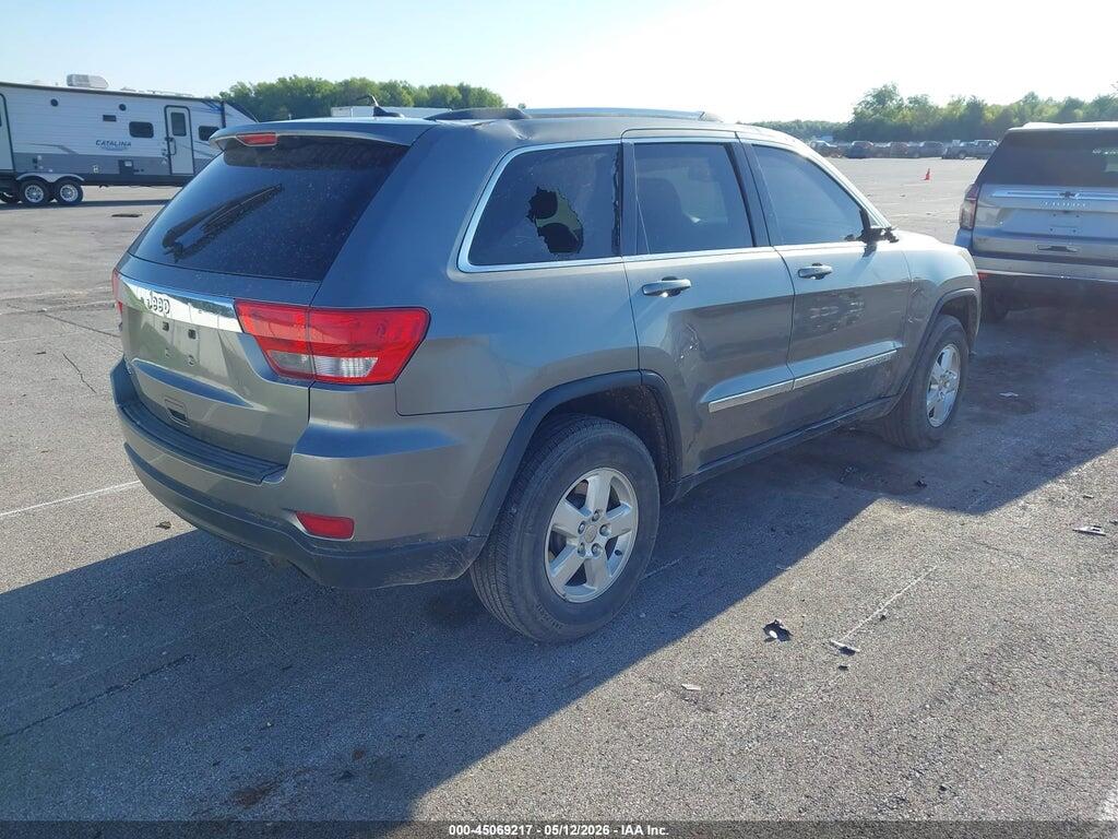 1C4RJFAGXDC593986 2013 JEEP GRAND CHEROKEE photo no. 4