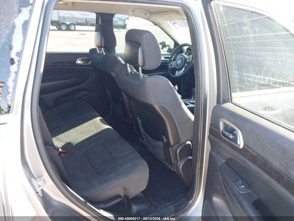 1C4RJFAGXDC593986 2013 JEEP GRAND CHEROKEE photo no. 8