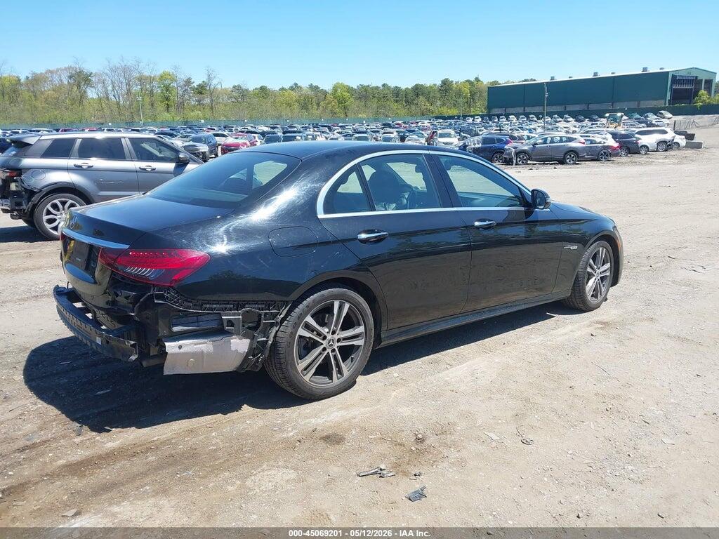 W1KZF8EBXMA935921 2021 MERCEDES-BENZ E 350 photo no. 4