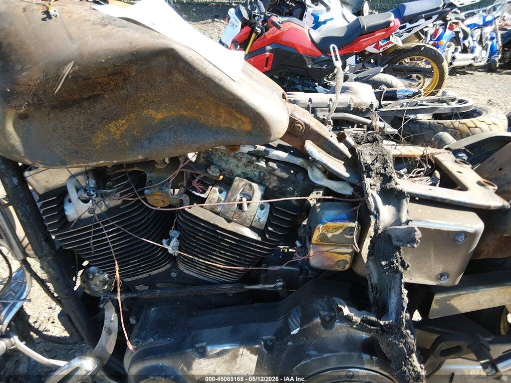 1HD1GEV413K332514 2003 HARLEY-DAVIDSON FXDWG photo no. 9