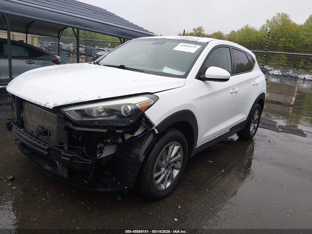 KM8J2CA43JU662761 2018 HYUNDAI TUCSON photo no. 2