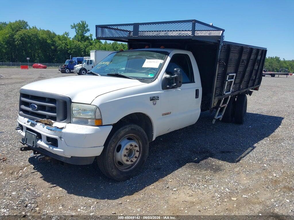 1FDXF46P33EC24813 2003 FORD F-450 photo no. 2
