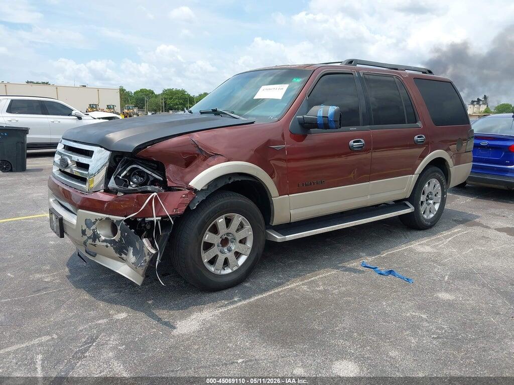 1FMFU17528LA35764 2008 FORD EXPEDITION photo no. 2