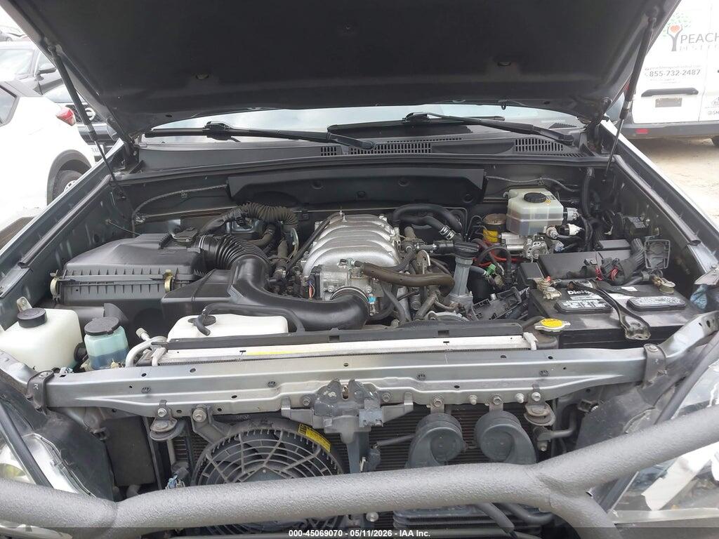 JTJBT20X440063727 2004 LEXUS GX 470 photo no. 10