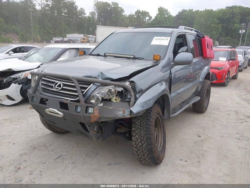 JTJBT20X440063727 2004 LEXUS GX 470 photo no. 2