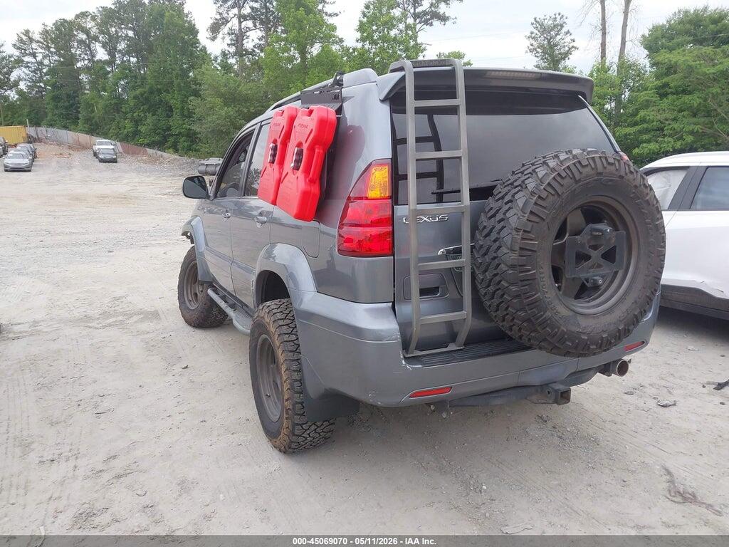 JTJBT20X440063727 2004 LEXUS GX 470 photo no. 3