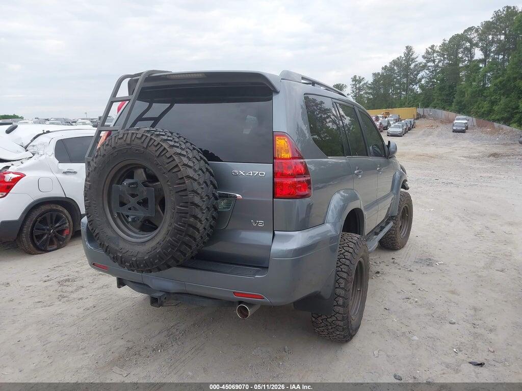 JTJBT20X440063727 2004 LEXUS GX 470 photo no. 4