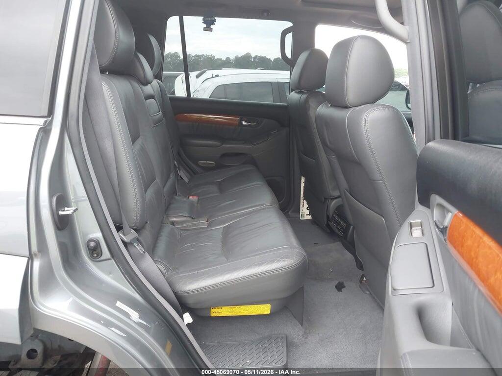 JTJBT20X440063727 2004 LEXUS GX 470 photo no. 8