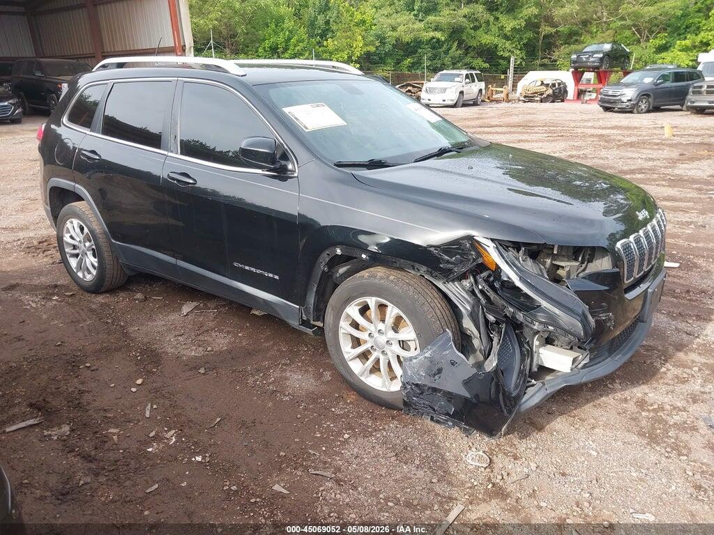 1C4PJLCB0KD420184 2019 JEEP CHEROKEE photo no. 1