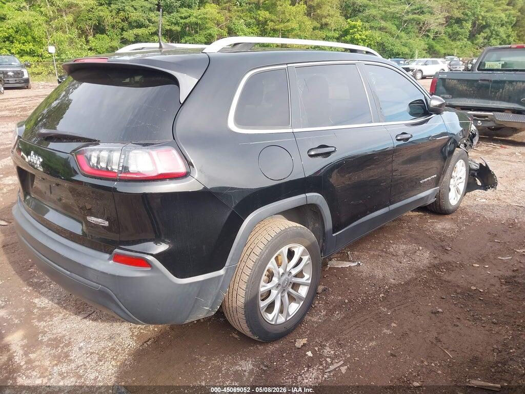 1C4PJLCB0KD420184 2019 JEEP CHEROKEE photo no. 4