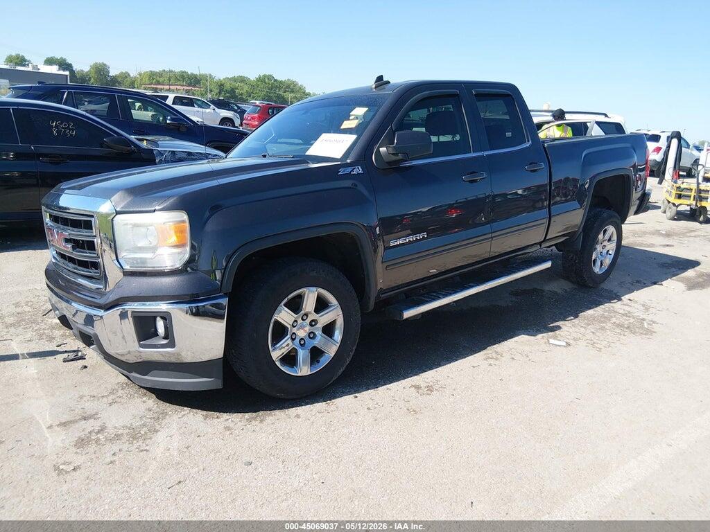 1GTV2UEC4FZ302583 2015 GMC SIERRA 1500 photo no. 2