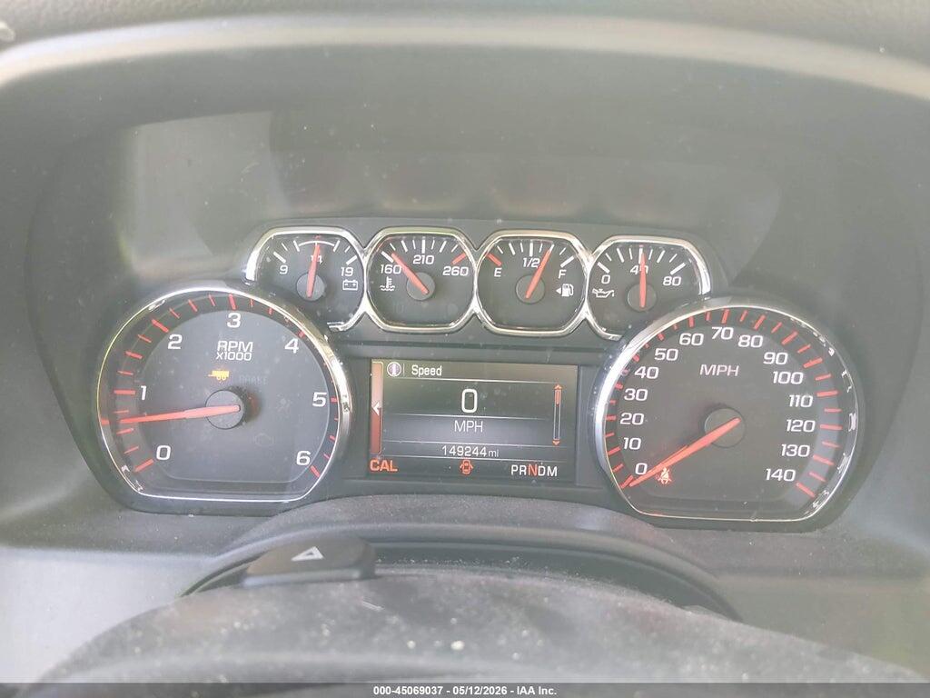 1GTV2UEC4FZ302583 2015 GMC SIERRA 1500 photo no. 7