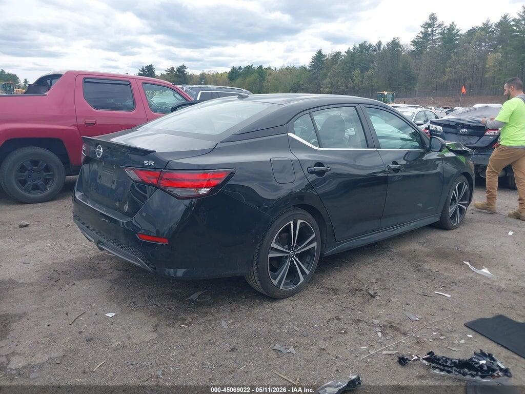 3N1AB8DV7NY278610 2022 NISSAN SENTRA photo no. 4