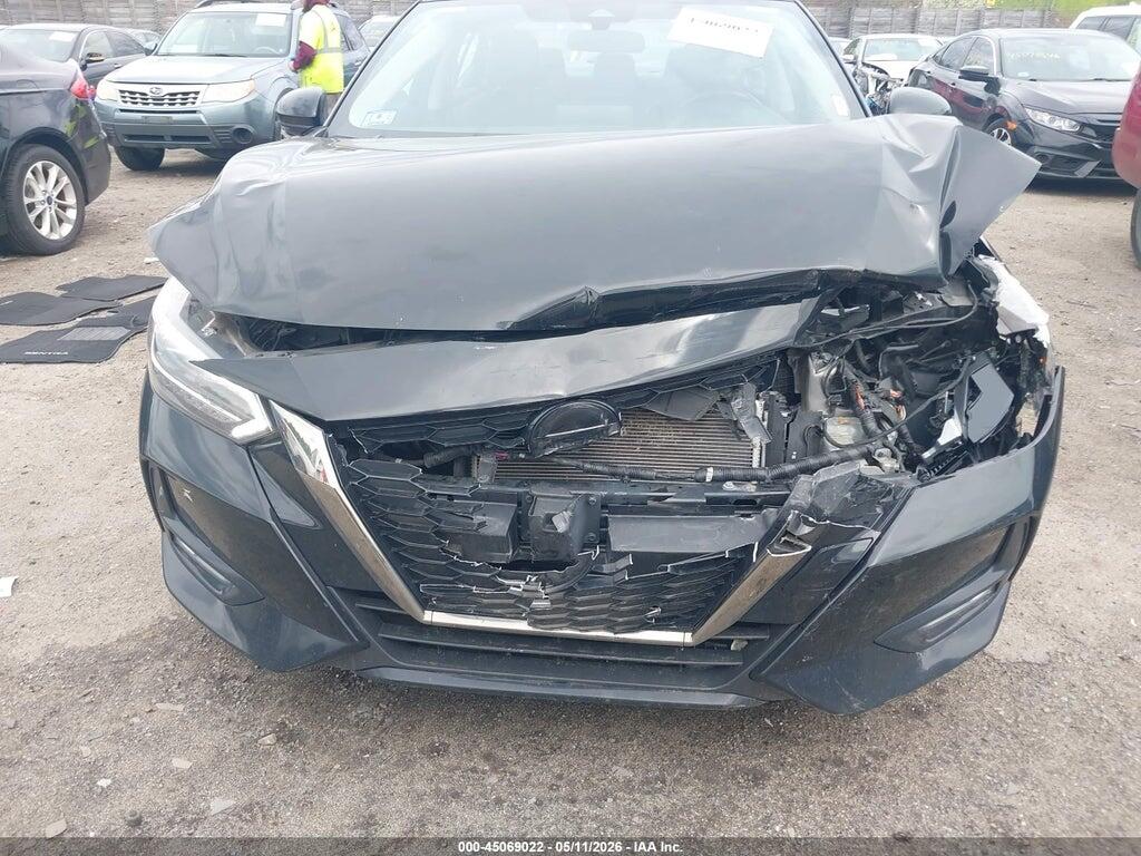 3N1AB8DV7NY278610 2022 NISSAN SENTRA photo no. 6