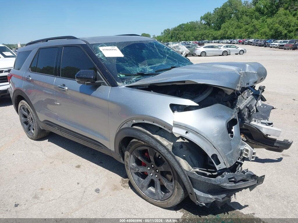 1FM5K8GC1LGB90719 2020 FORD EXPLORER photo no. 1