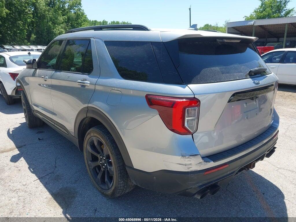 1FM5K8GC1LGB90719 2020 FORD EXPLORER photo no. 3