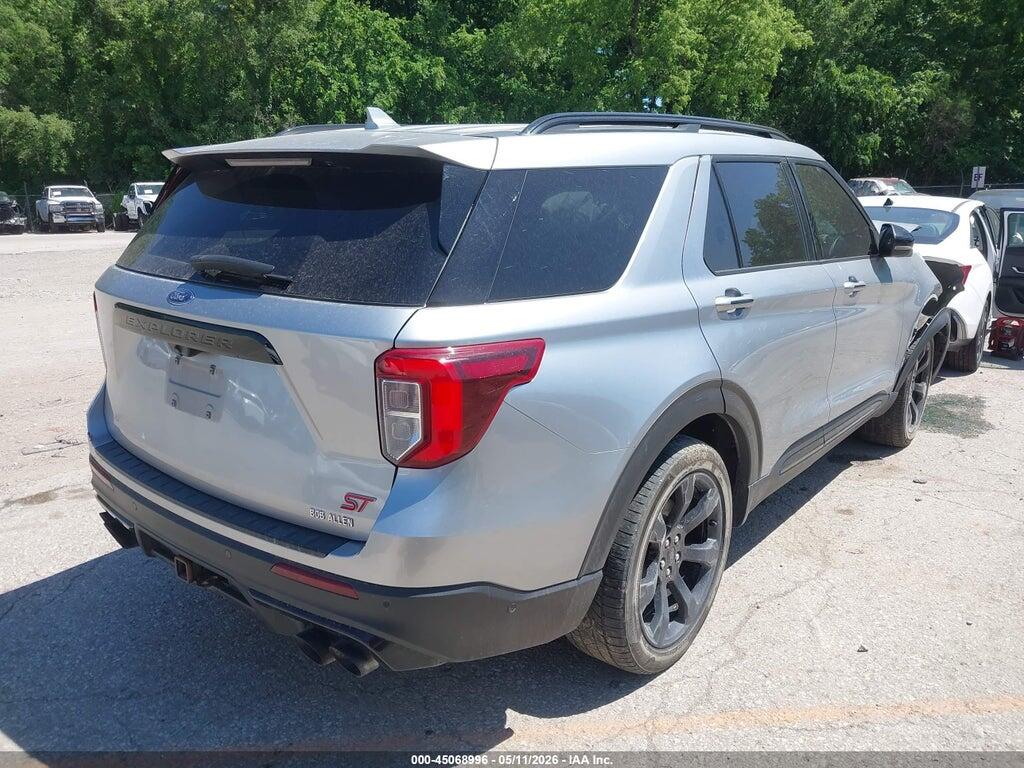 1FM5K8GC1LGB90719 2020 FORD EXPLORER photo no. 4