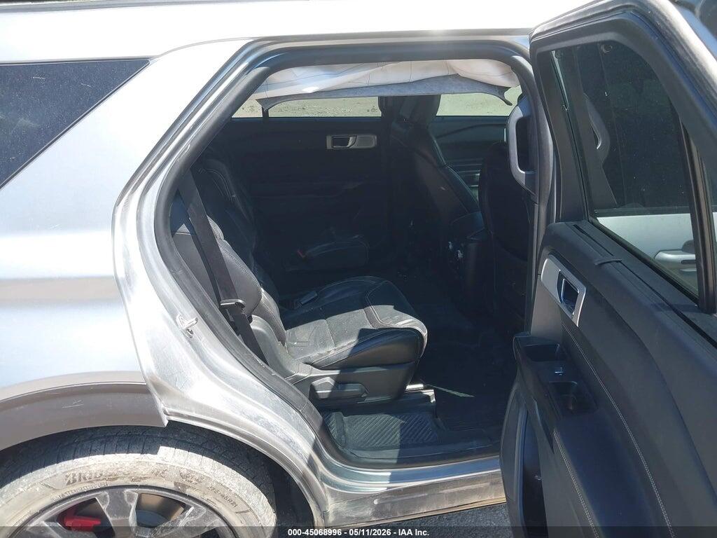 1FM5K8GC1LGB90719 2020 FORD EXPLORER photo no. 8
