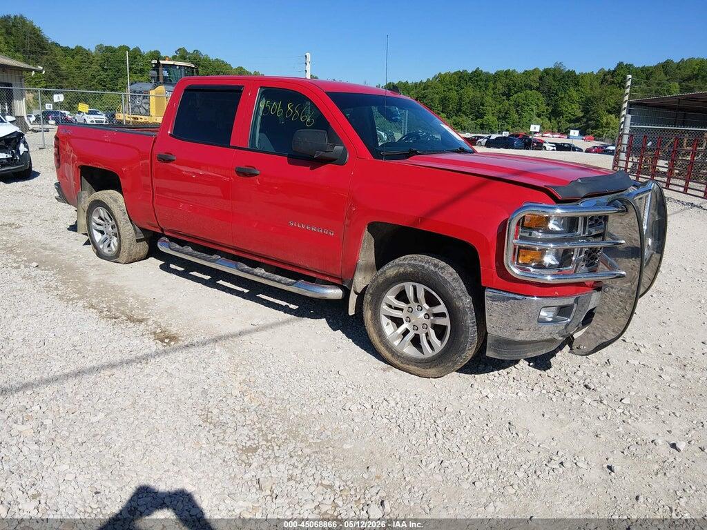 3GCUKREC1EG570210 2014 CHEVROLET SILVERADO 1500 photo no. 1