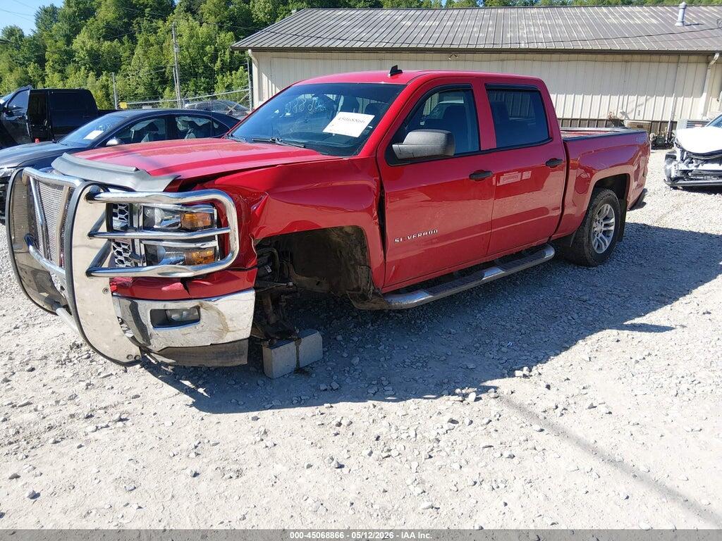 3GCUKREC1EG570210 2014 CHEVROLET SILVERADO 1500 photo no. 2