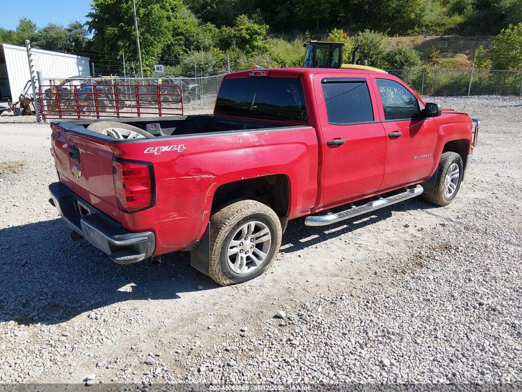 3GCUKREC1EG570210 2014 CHEVROLET SILVERADO 1500 photo no. 4