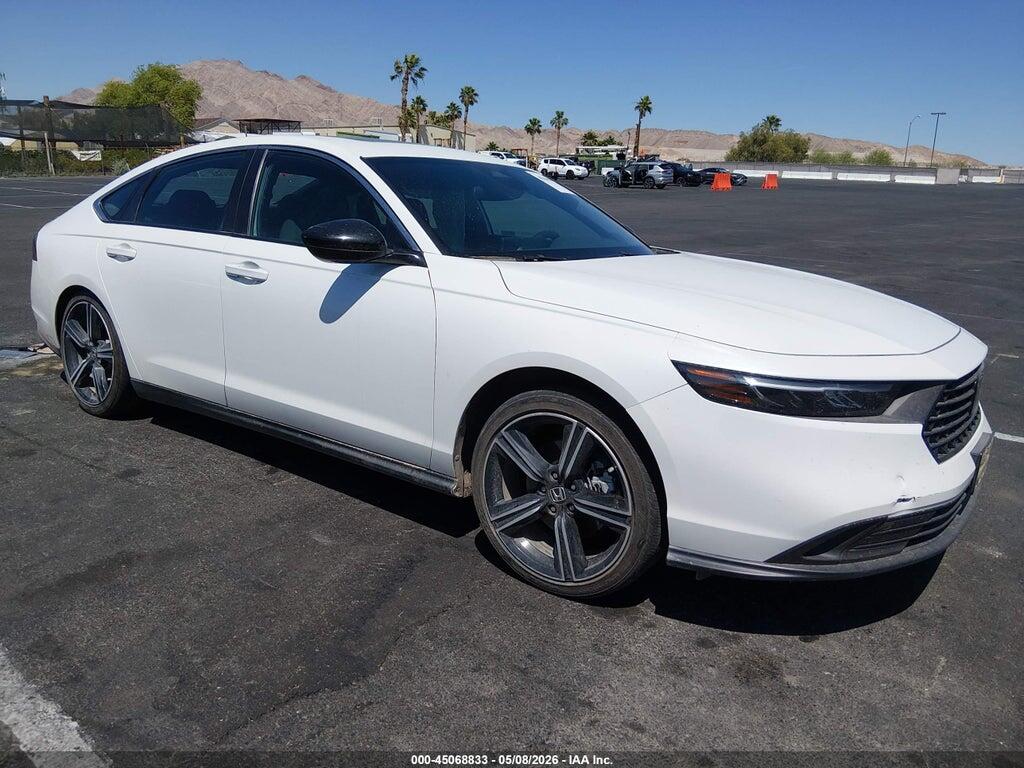 1HGCY2F53RA049965 2024 HONDA ACCORD HYBRID photo no. 1