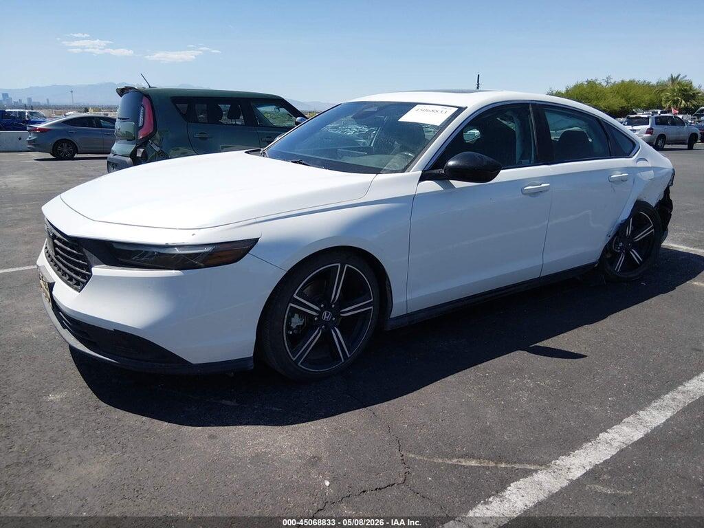 1HGCY2F53RA049965 2024 HONDA ACCORD HYBRID photo no. 2