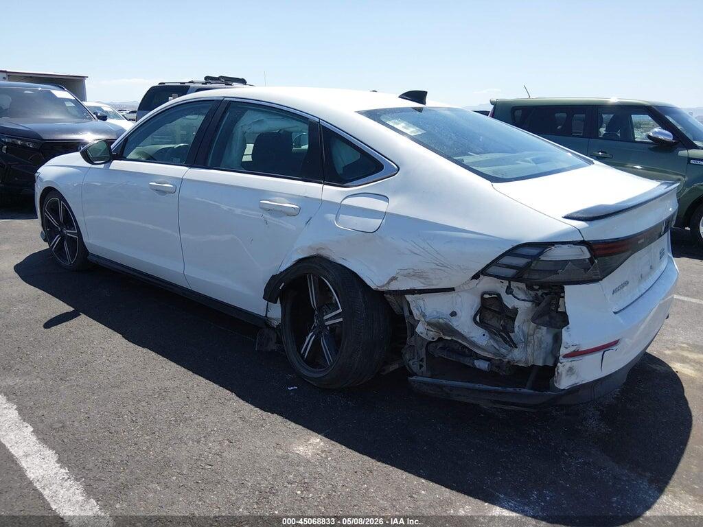 1HGCY2F53RA049965 2024 HONDA ACCORD HYBRID photo no. 3