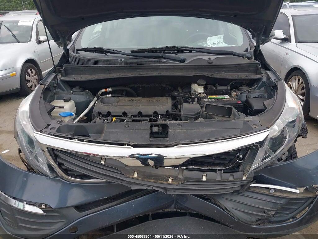 KNDPB3A24D7374327 2013 KIA SPORTAGE photo no. 10