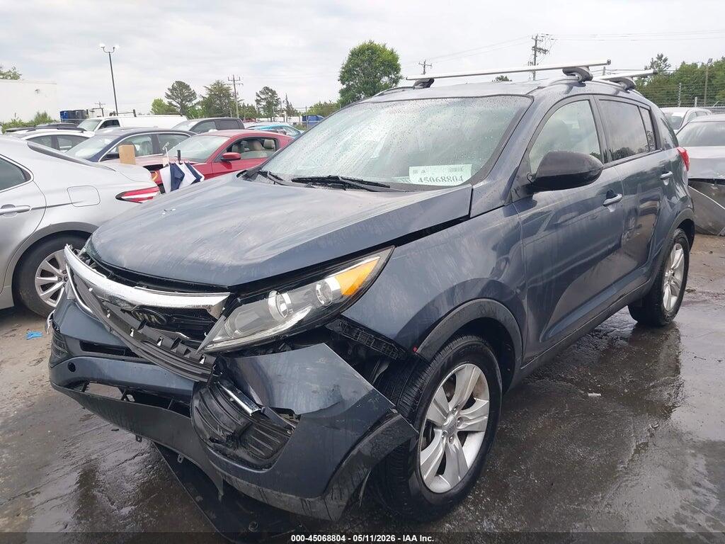 KNDPB3A24D7374327 2013 KIA SPORTAGE photo no. 2