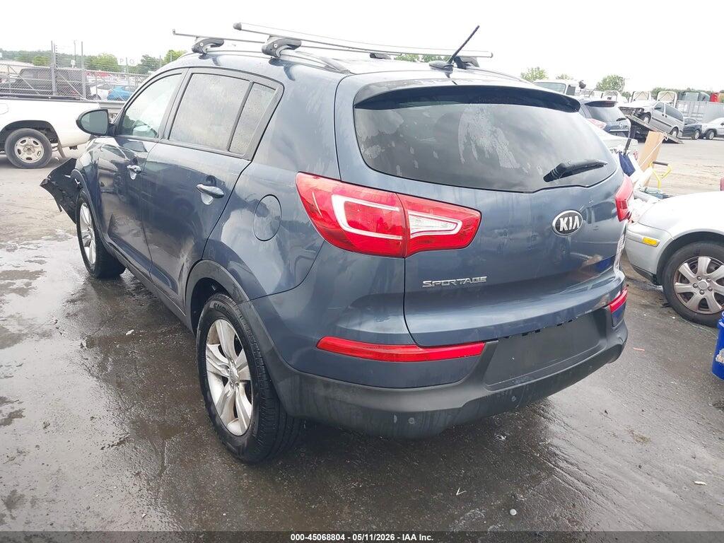 KNDPB3A24D7374327 2013 KIA SPORTAGE photo no. 3