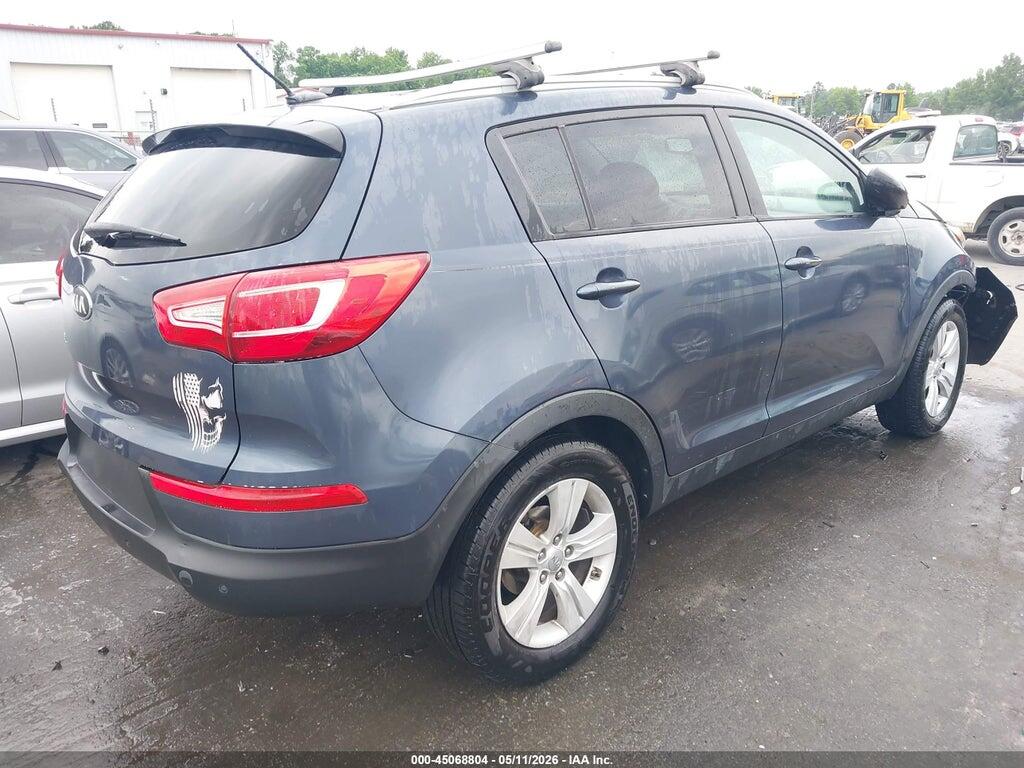 KNDPB3A24D7374327 2013 KIA SPORTAGE photo no. 4