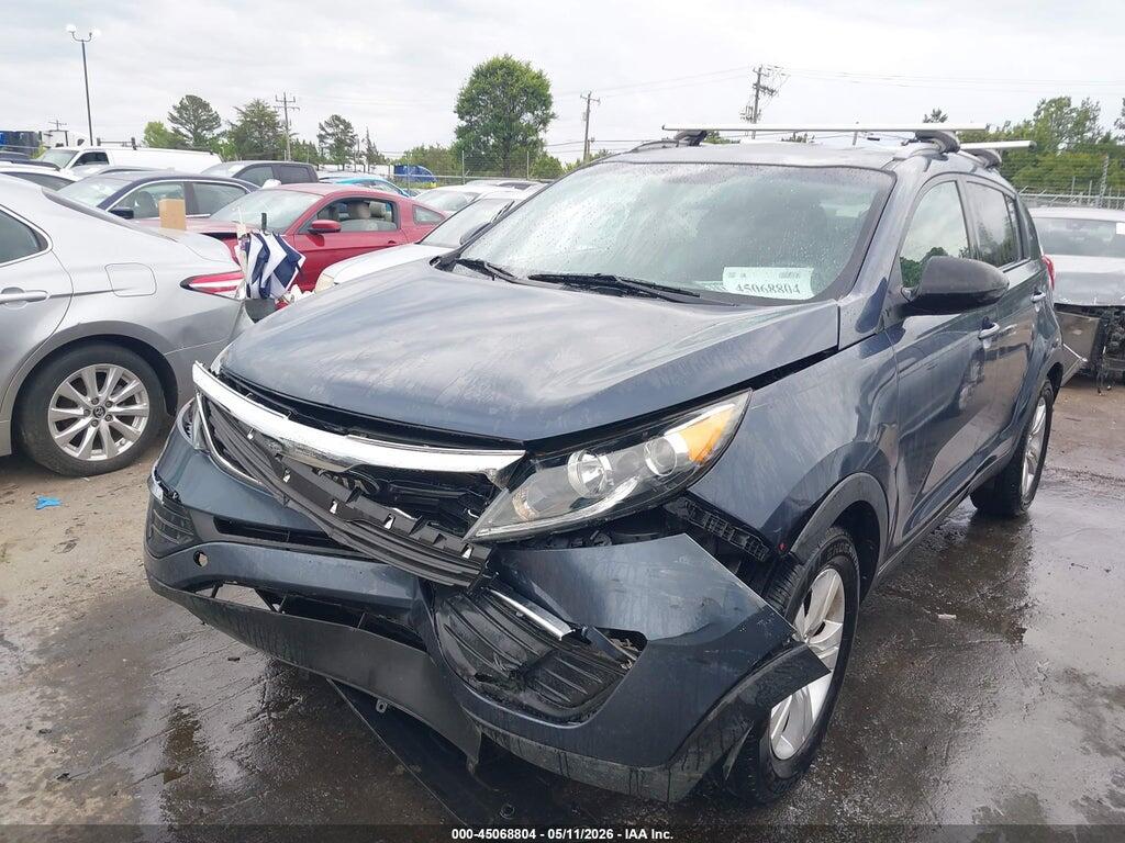 KNDPB3A24D7374327 2013 KIA SPORTAGE photo no. 6