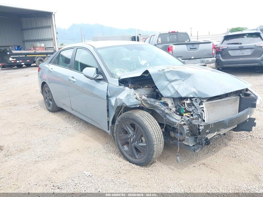 KMHLM4AG7MU213039 2021 HYUNDAI ELANTRA photo no. 1