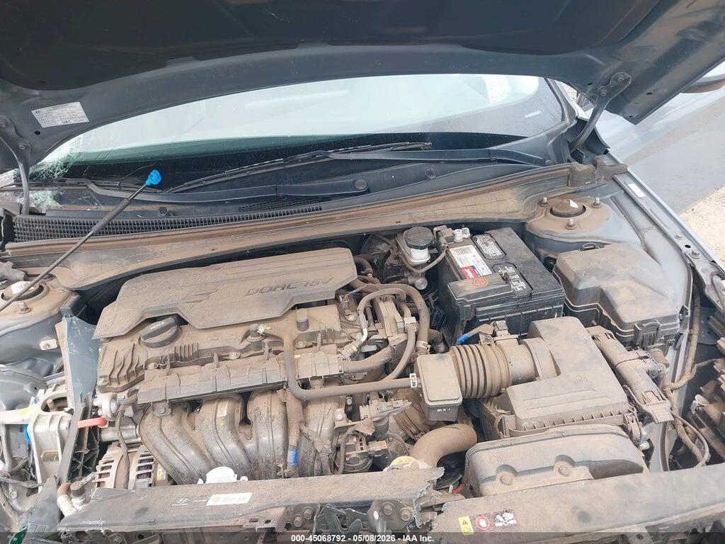 KMHLM4AG7MU213039 2021 HYUNDAI ELANTRA photo no. 10