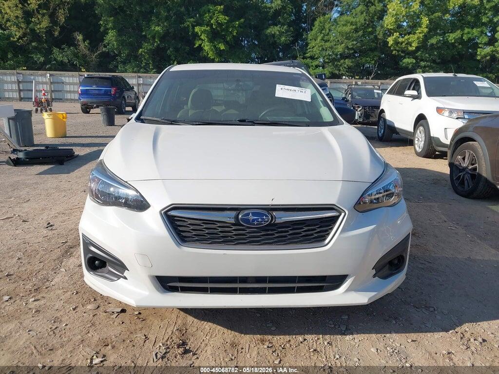 4S3GTAA65K3749988 2019 SUBARU IMPREZA photo no. 12