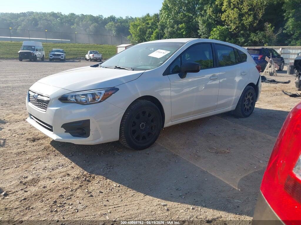 4S3GTAA65K3749988 2019 SUBARU IMPREZA photo no. 2