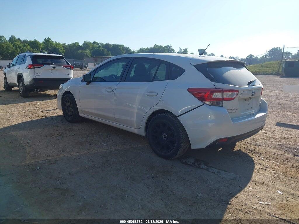 4S3GTAA65K3749988 2019 SUBARU IMPREZA photo no. 3
