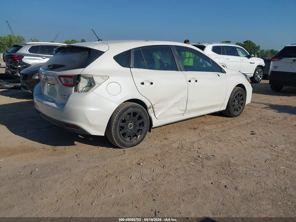 4S3GTAA65K3749988 2019 SUBARU IMPREZA photo no. 4