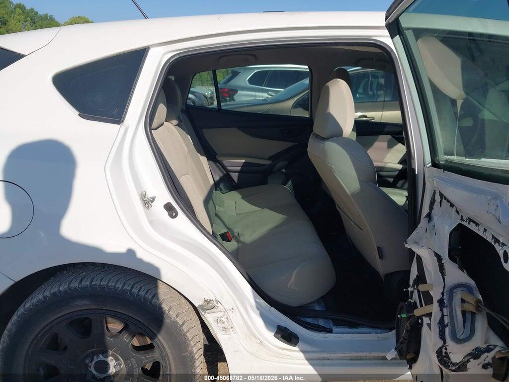 4S3GTAA65K3749988 2019 SUBARU IMPREZA photo no. 8