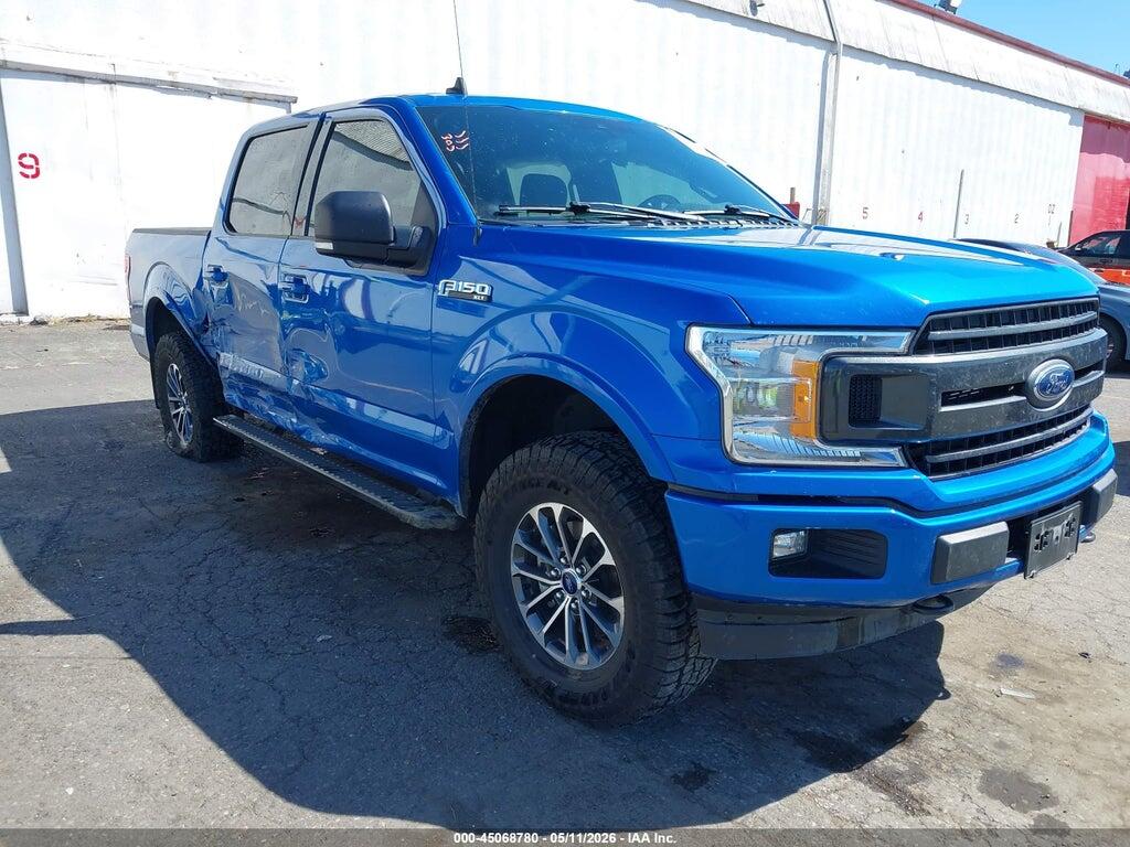 1FTEW1E43KKE66227 2019 FORD F-150 photo no. 1