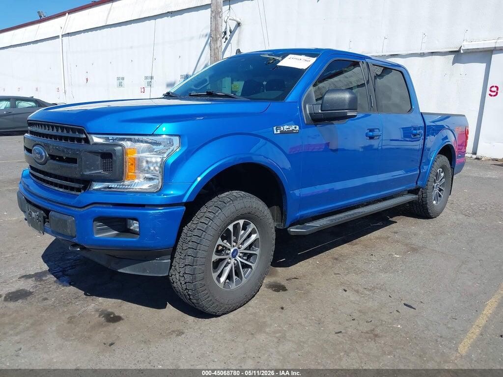 1FTEW1E43KKE66227 2019 FORD F-150 photo no. 2