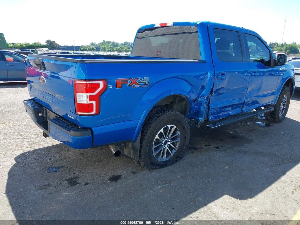 1FTEW1E43KKE66227 2019 FORD F-150 photo no. 4