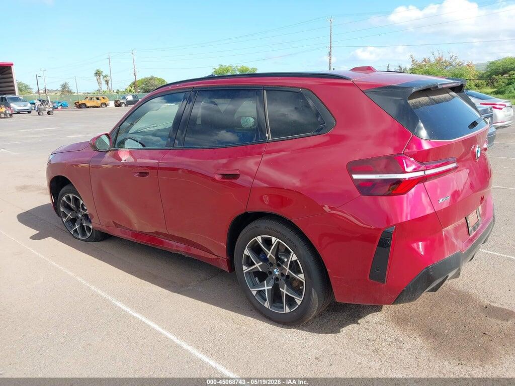 5UX53GP00T9239817 2026 BMW X3 photo no. 3