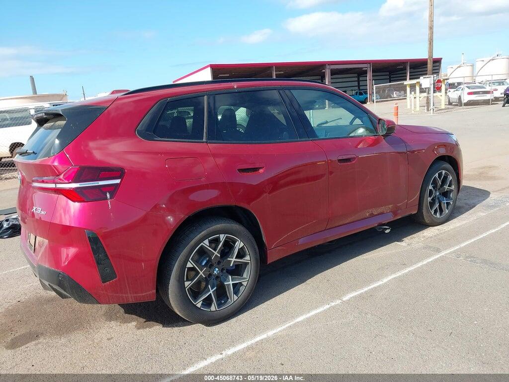 5UX53GP00T9239817 2026 BMW X3 photo no. 4