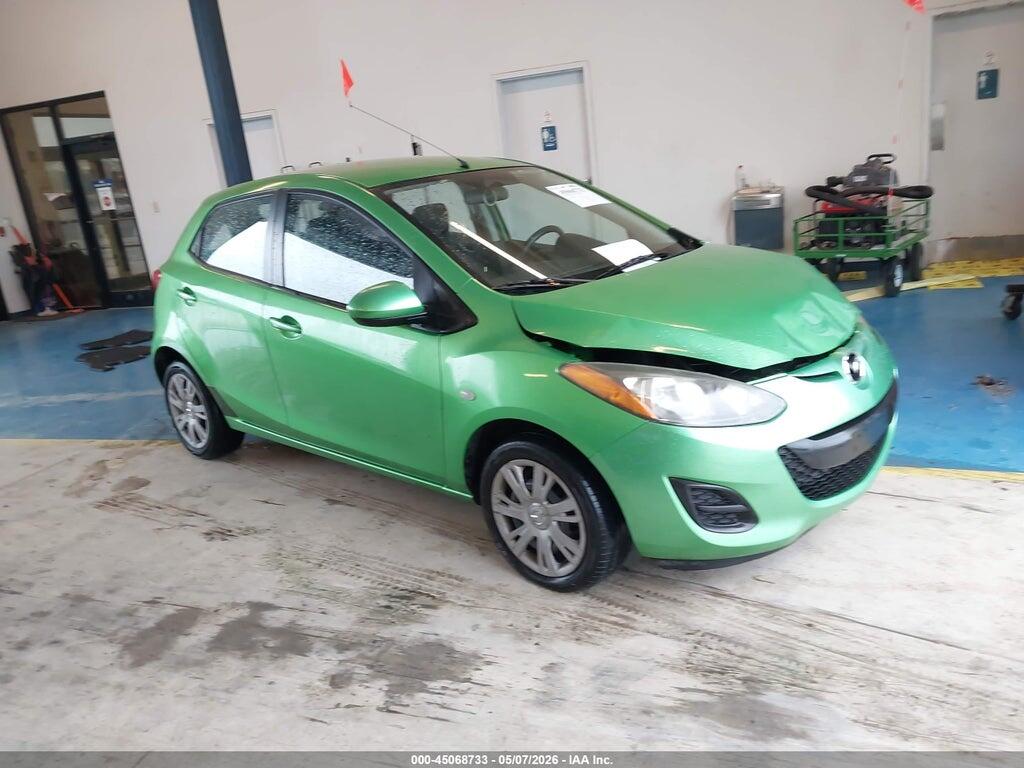 JM1DE1HY0B0122153 2011 MAZDA MAZDA2 photo no. 1