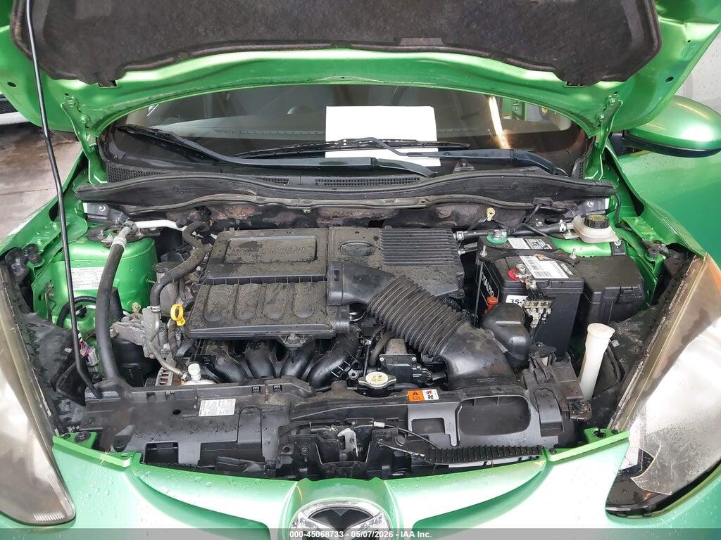 JM1DE1HY0B0122153 2011 MAZDA MAZDA2 photo no. 10
